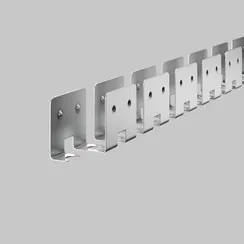 Алюминиевый профиль для гибкого неона 12x6мм 1м Led Strip 20072