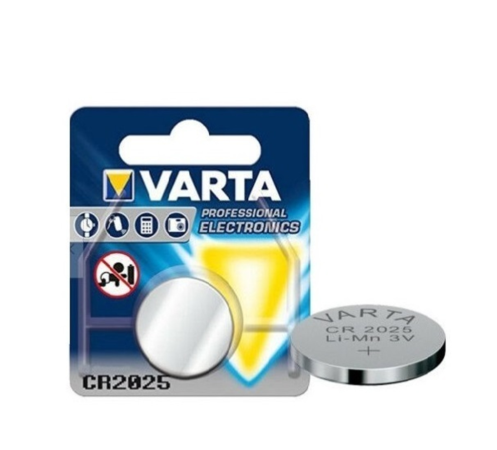 (VARTA Electronics) Батарейка литиевая CR 2025 - 1 BL /10