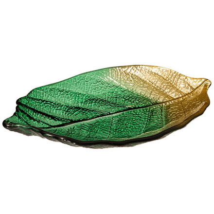 БЛЮДО "LEAF" EMERALD 21СМ