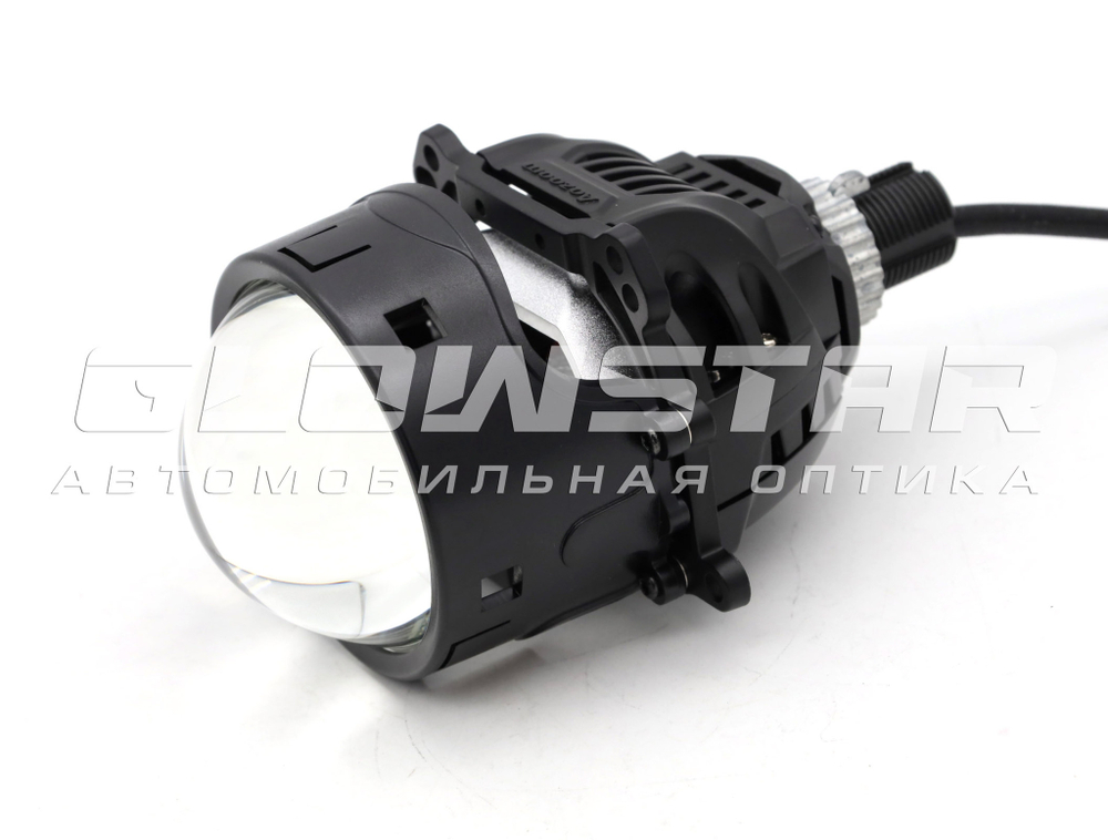 Билед модули Aozoom K10 2025 3.0 дюйма, 2 чипа, 5500K, 12V, 58W/66W, крепление 3R и съемное гаечное (комплект, 2шт)