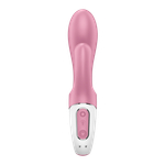 Вибратор-кролик Air pump bunny 2 Satisfyer розовый