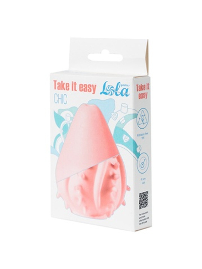 Мастурбатор Take it Easy Chic Peach 9022-02lola