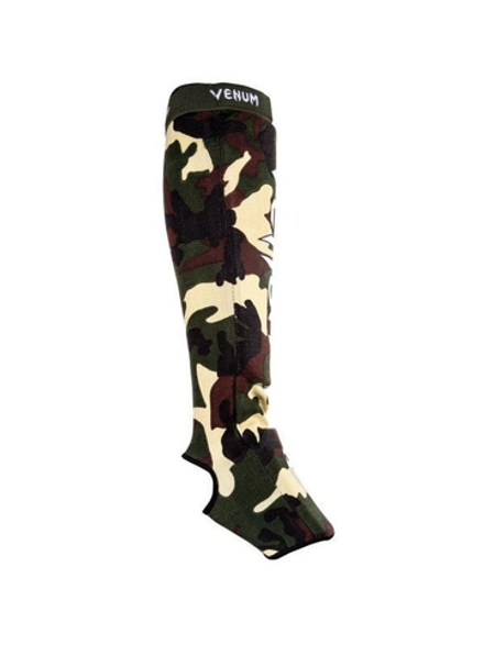 Щитки Venum Kontact Forest Camo