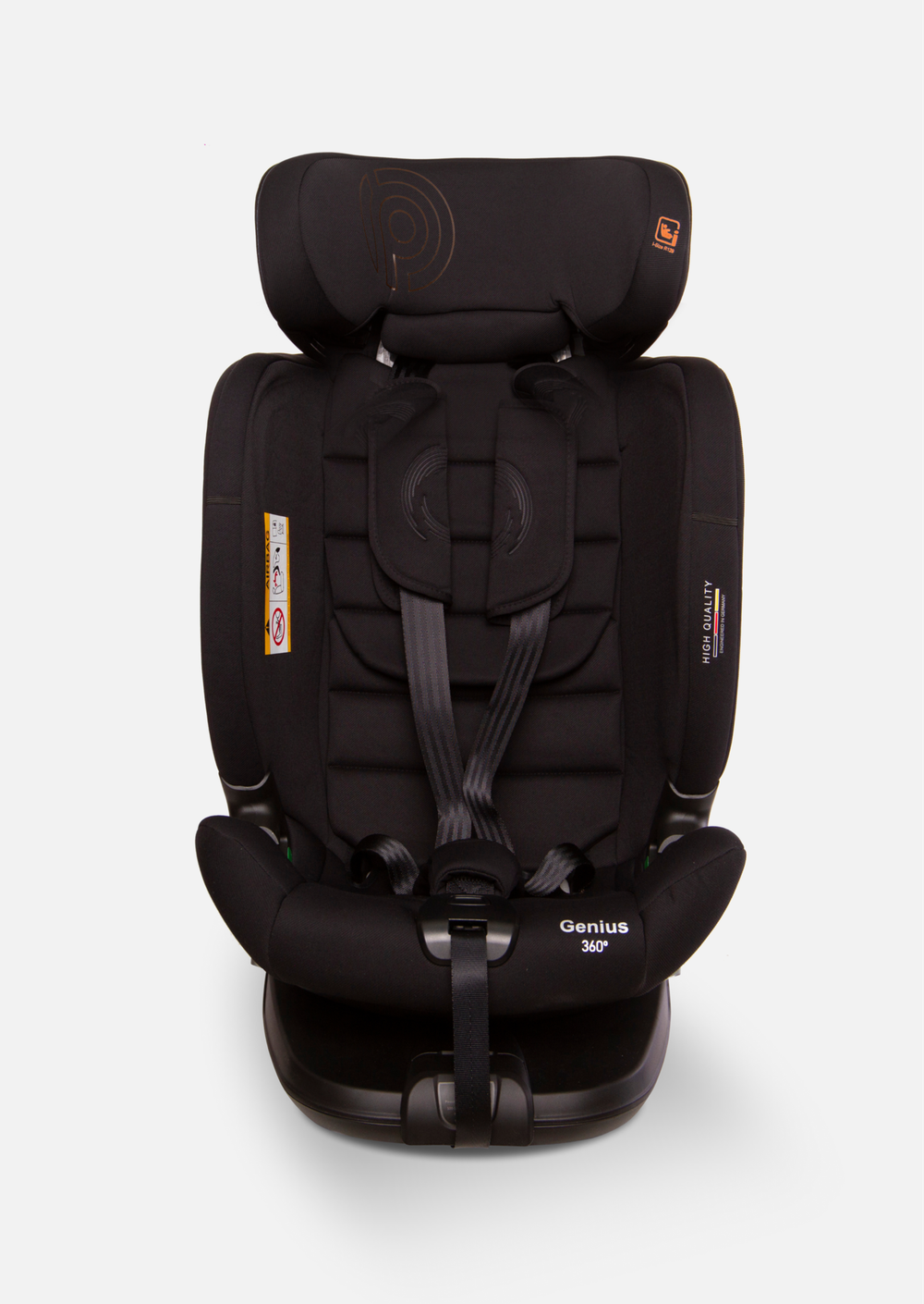 Peppy Автокресло Genius 0-36 I-Size 40-150 см (Space)