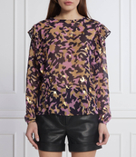 блузка c_inza BOSS BLACK - разноцветная(50483502)