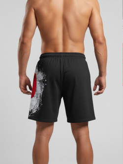 Шорты спортивные тренировочные Bad Boy World Judo черный