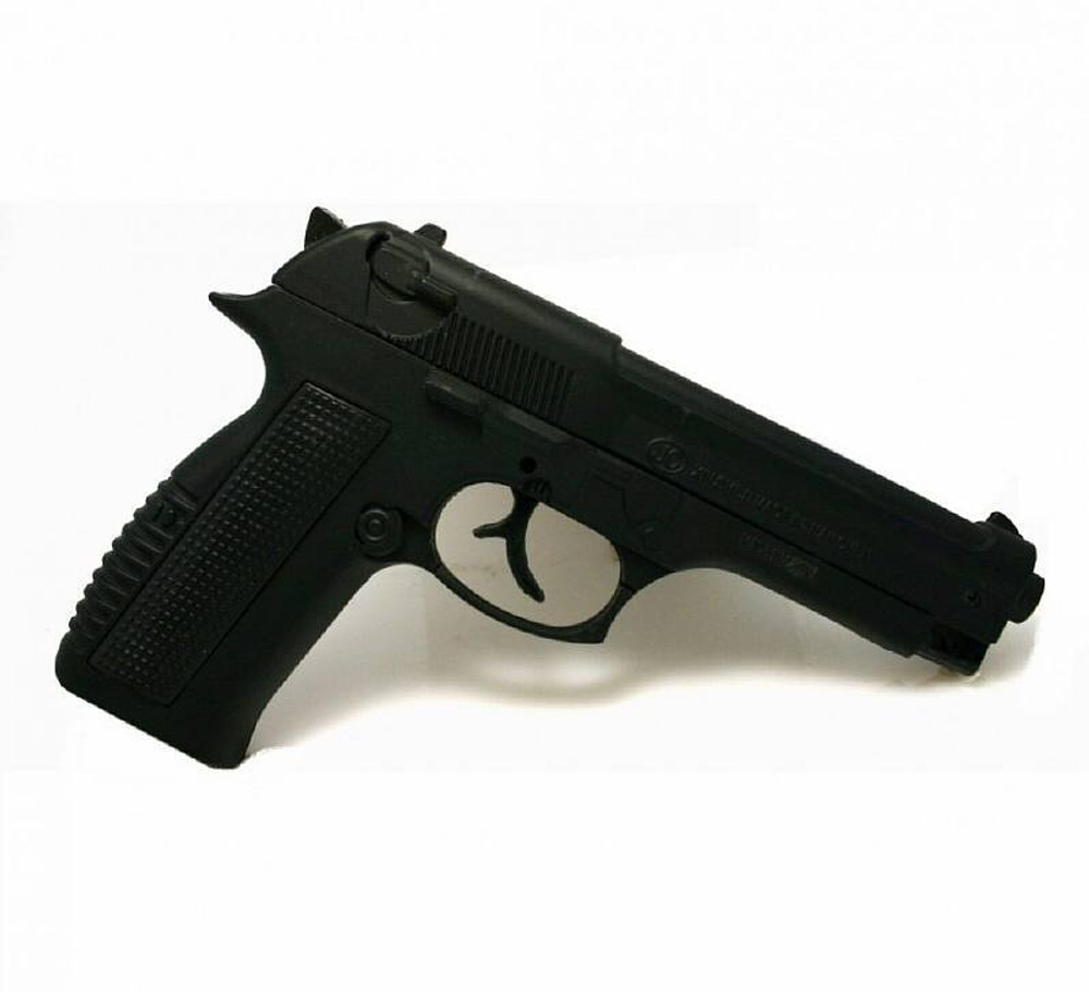 Турбо зажигалка-пистолет 608 leather machine