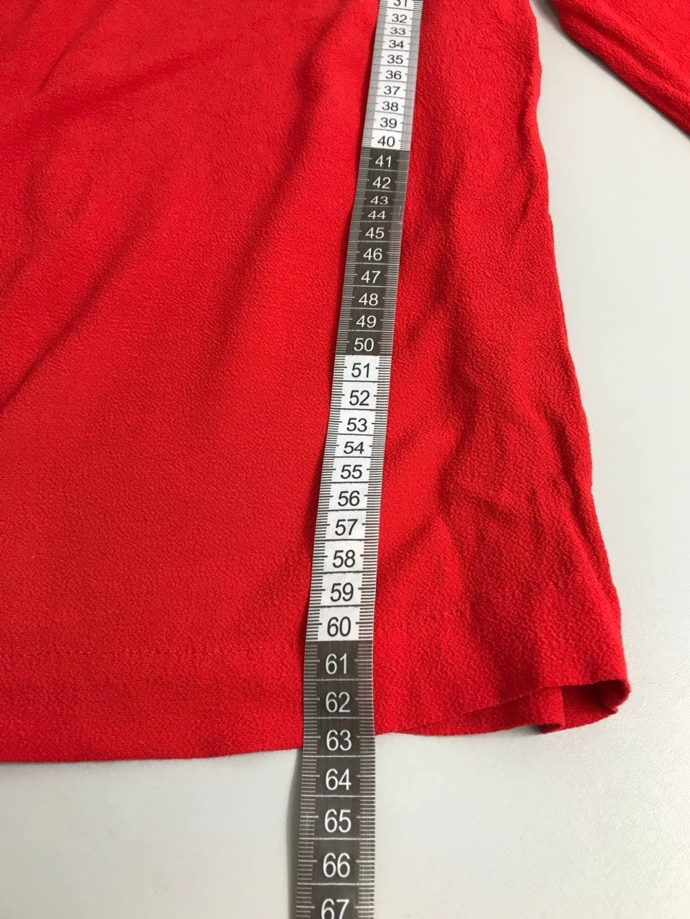 Блуза Cyrille Gassiline яркая 40 размер