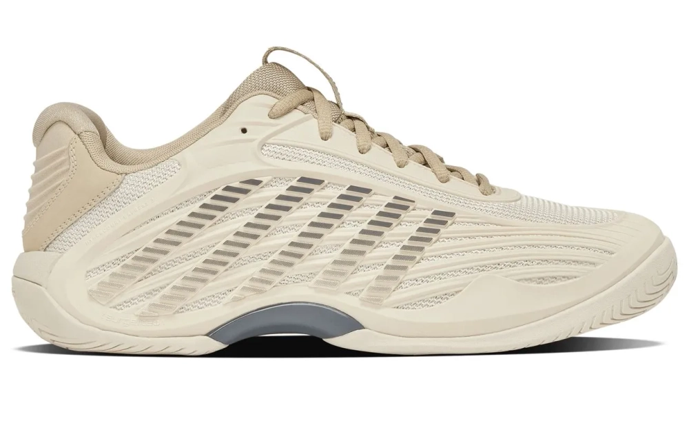 Теннисные кроссовки K-Swiss Hypercourt Express 3 - whitecap gray/pale khaki/turbulence