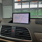 Магнитола для Audi Q3 2011-2019 (без MMI) - Radiola RDL-9601 монитор 8" на Android 12, 8Гб+128Гб, CarPlay, 4G SIM-слот