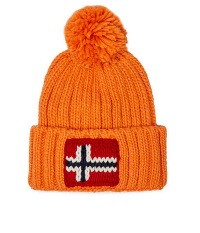 шапка Napapijri - оранжевый(NP0A4GKB)