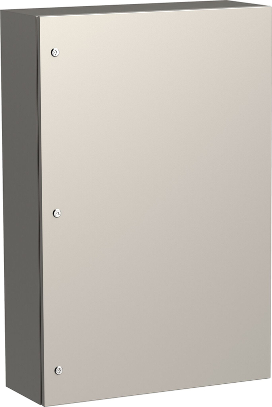Корпус металлический навесной ЩМП-1200х800х300 (AISI 316) УХЛ1 IP66 TITAN IEK