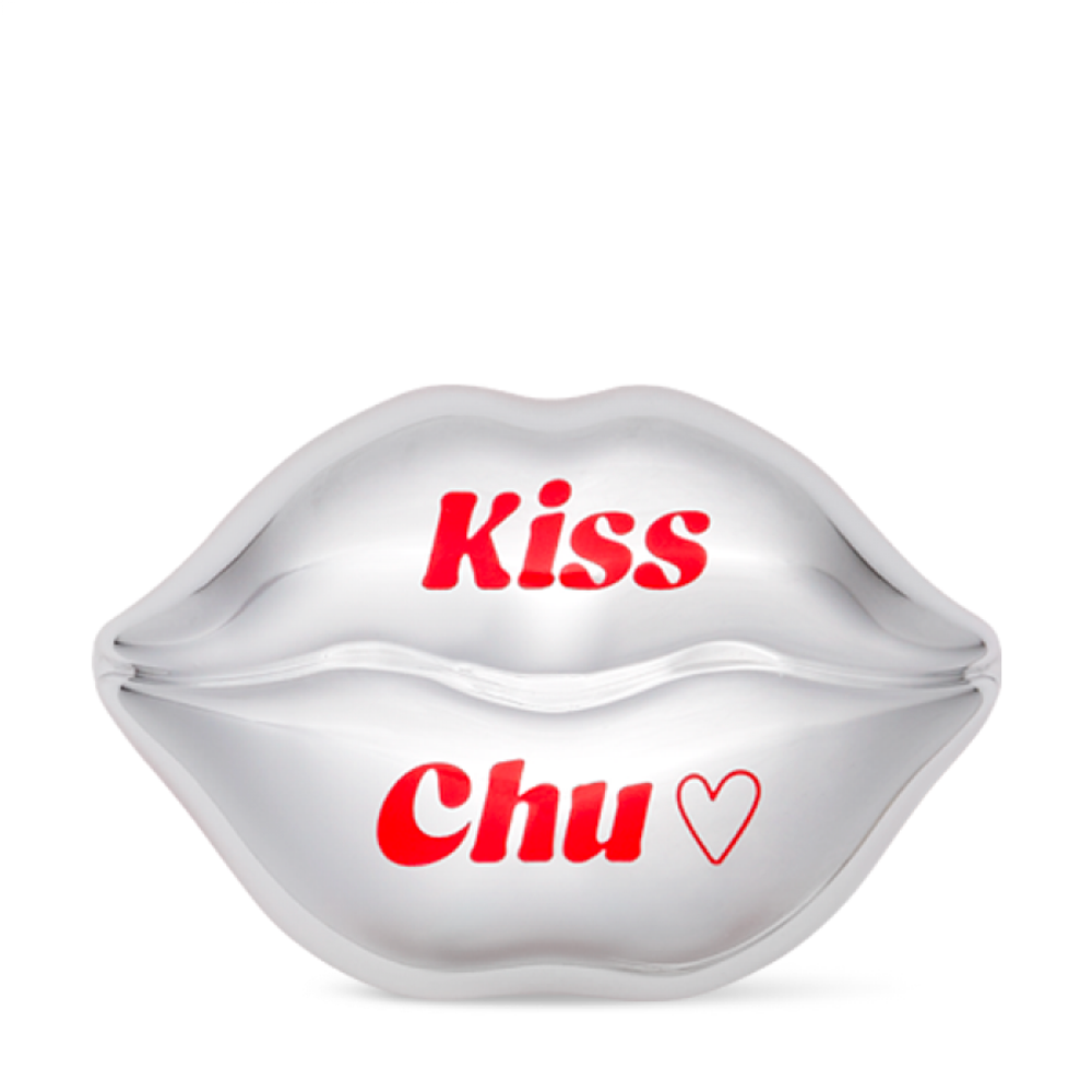 Tony Moly Kiss Chu Lip Balm, 02 Romance Pink бальзам тинт для губ, оттеночный (розовый)