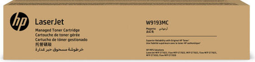 Картридж тонерный HP W9193MC Magenta