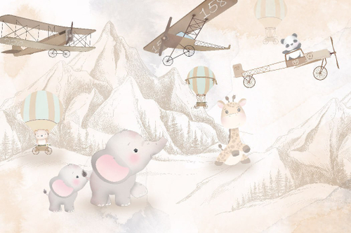 Детские №297 Фотообои и Фрески