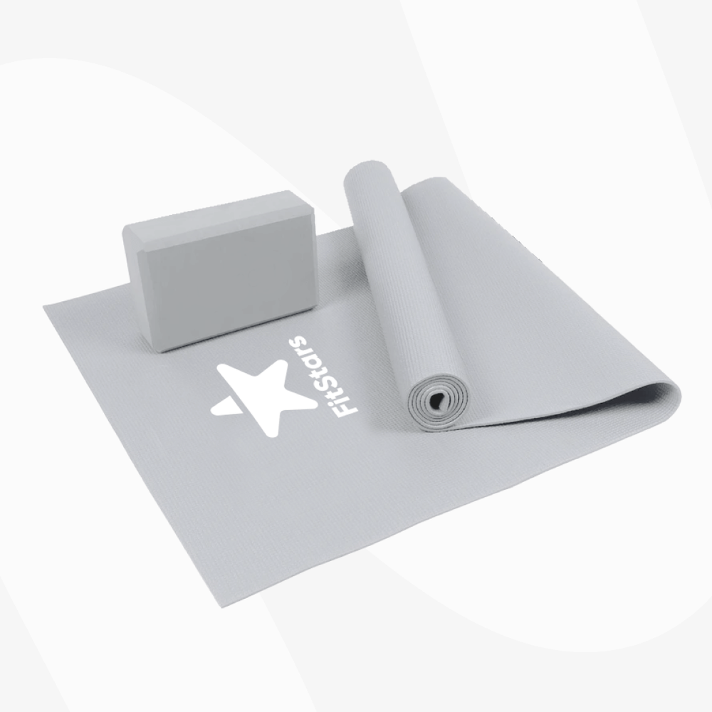 Стартовый фитнес-набор "Yoga Set Basic" (Silver)