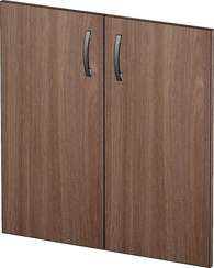 Двери низкие из ЛДСП Стандарт-Pro ясень шимо темный