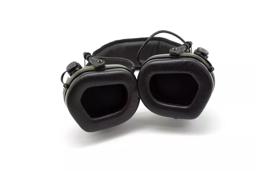 Наушники активные EARMOR ME 4 GN (green) (активный режим - шумодавление 82ДБ, пассивный режим - шумоподавление 22ДБ)
