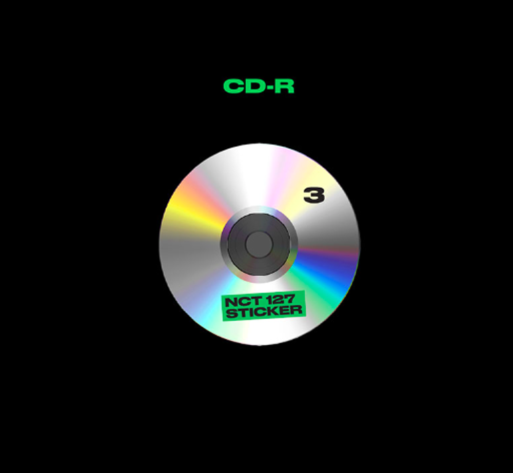 Альбом NCT 127 - 3rd full album STICKER (Sticker ver.)