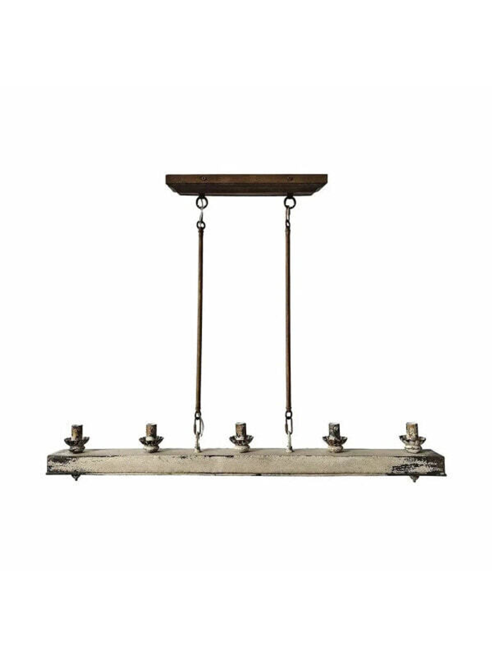 Потолочный светильник DKD Home Decor Ель Металл Vintage (111,5 x 12 x 88 cm)