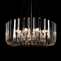 Подвесная люстра Loft it Dakota 10300/600 Nickel