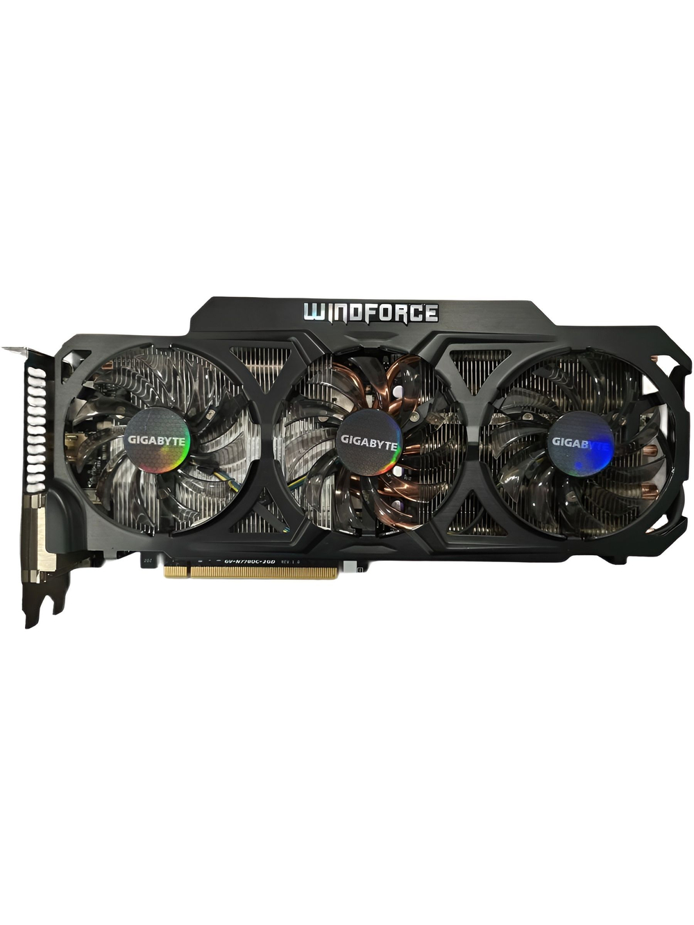 Видеокарта GigaByte GeForce GTX 770 WINDFORCE OC 2Gb