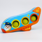 4916718 Подарочный набор развивающих, массажных мячиков «Самолет» 3 шт.