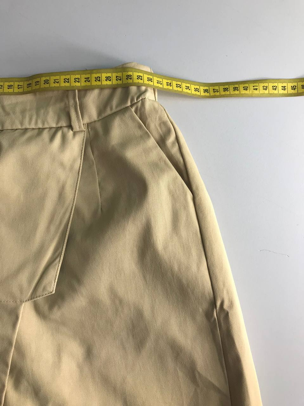 Юбка-шорты модного оттенка, маркировка М, визуально 46 размер