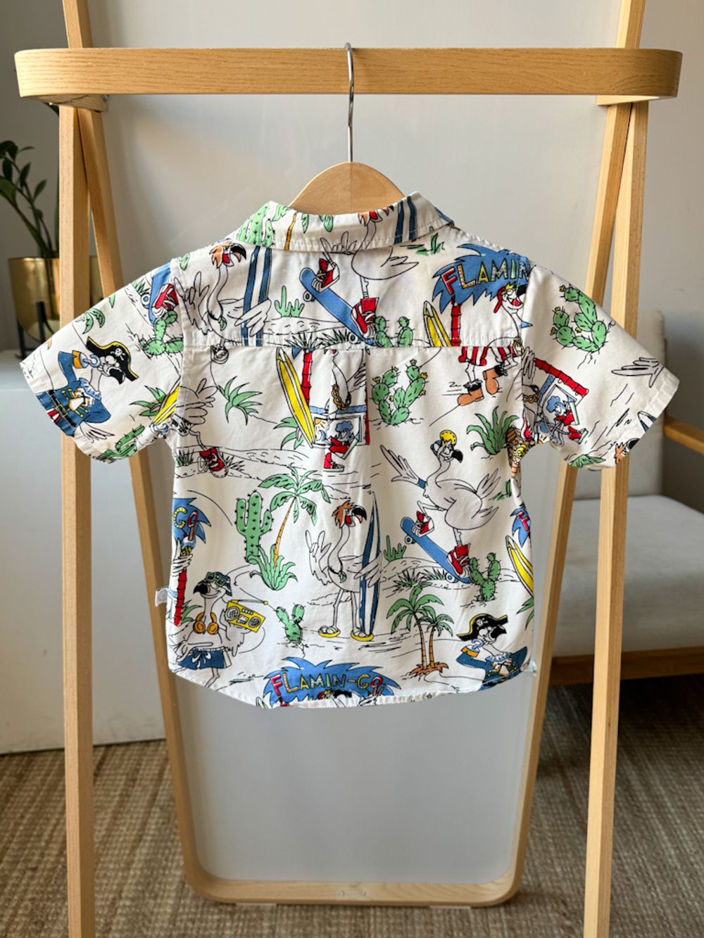 Хлопковая рубашка Stella McCartney, 92