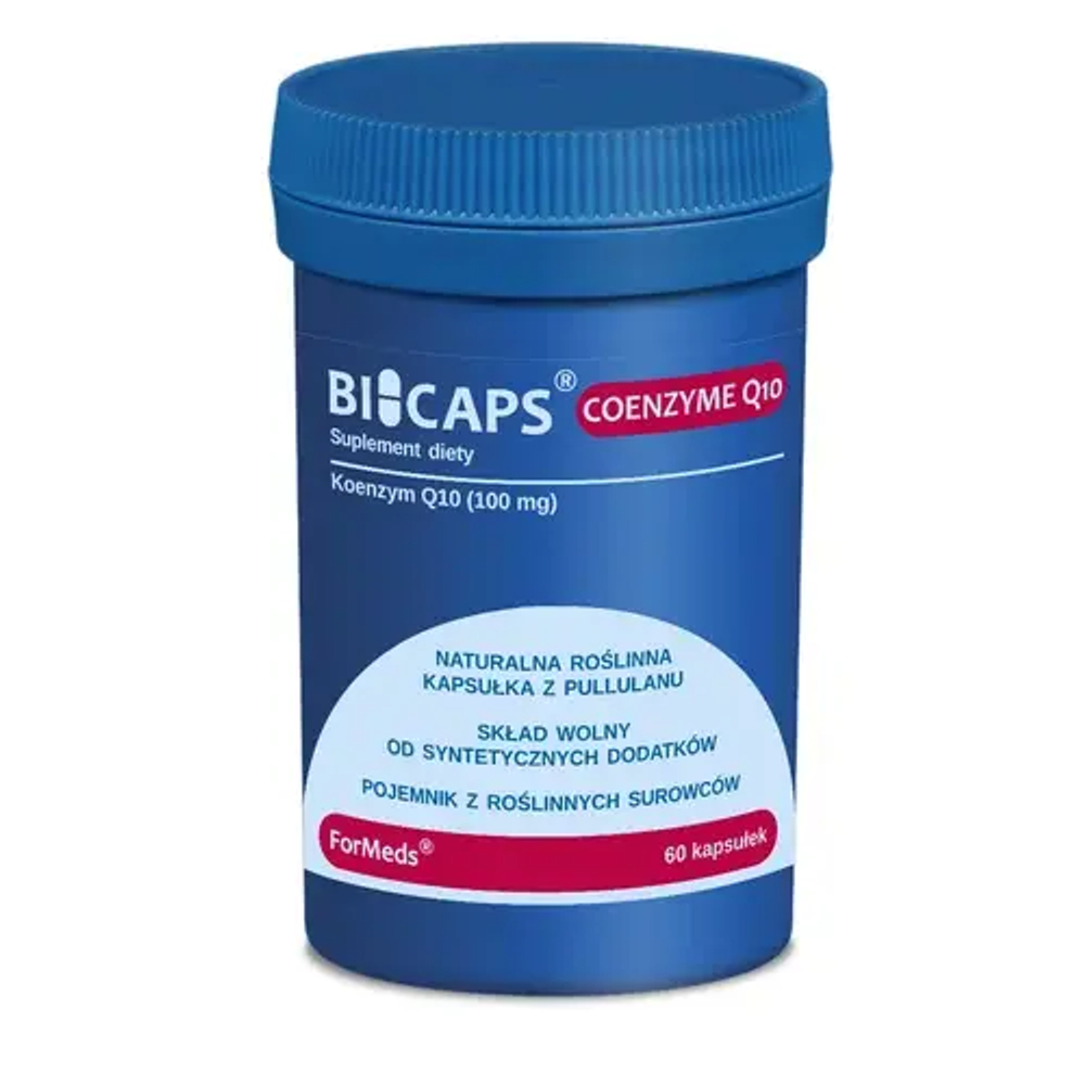 Biocaps Коэнзим Q10 - 60 капсул