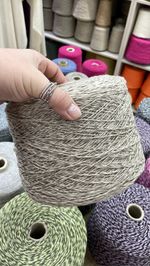 Бобинная пряжа для вязания (300 гр.) Mille Fili S.P.A.  80% меринос 20% полиамид