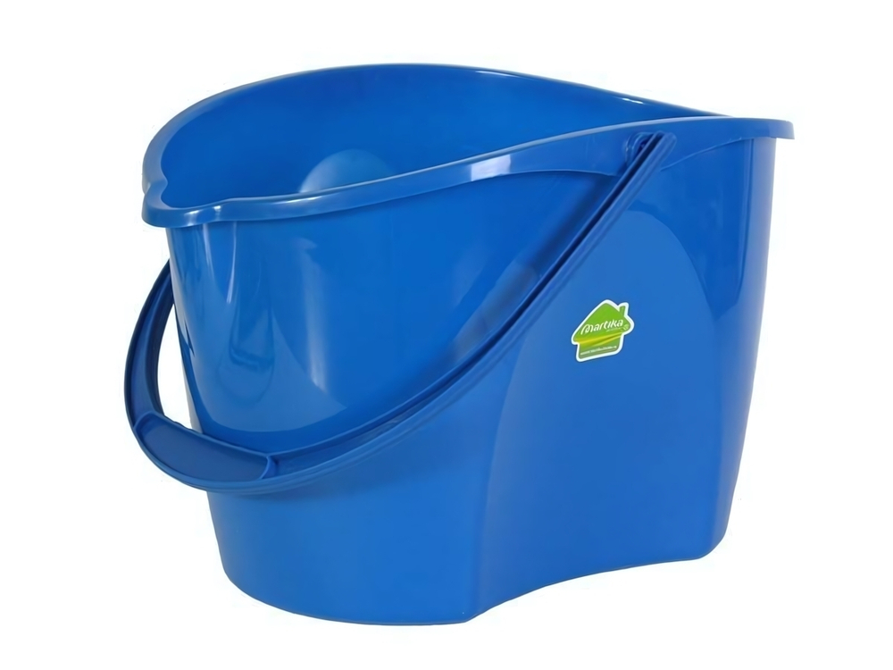 Ведро 12л "Престо" овальное со сливом