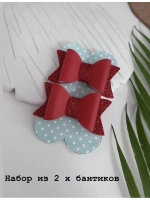 Бант для груминга собак на заколке, бантики для собак.