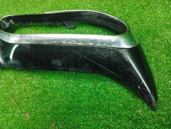 Юбка заднего бампера Mercedes S W222 (2017-2020)