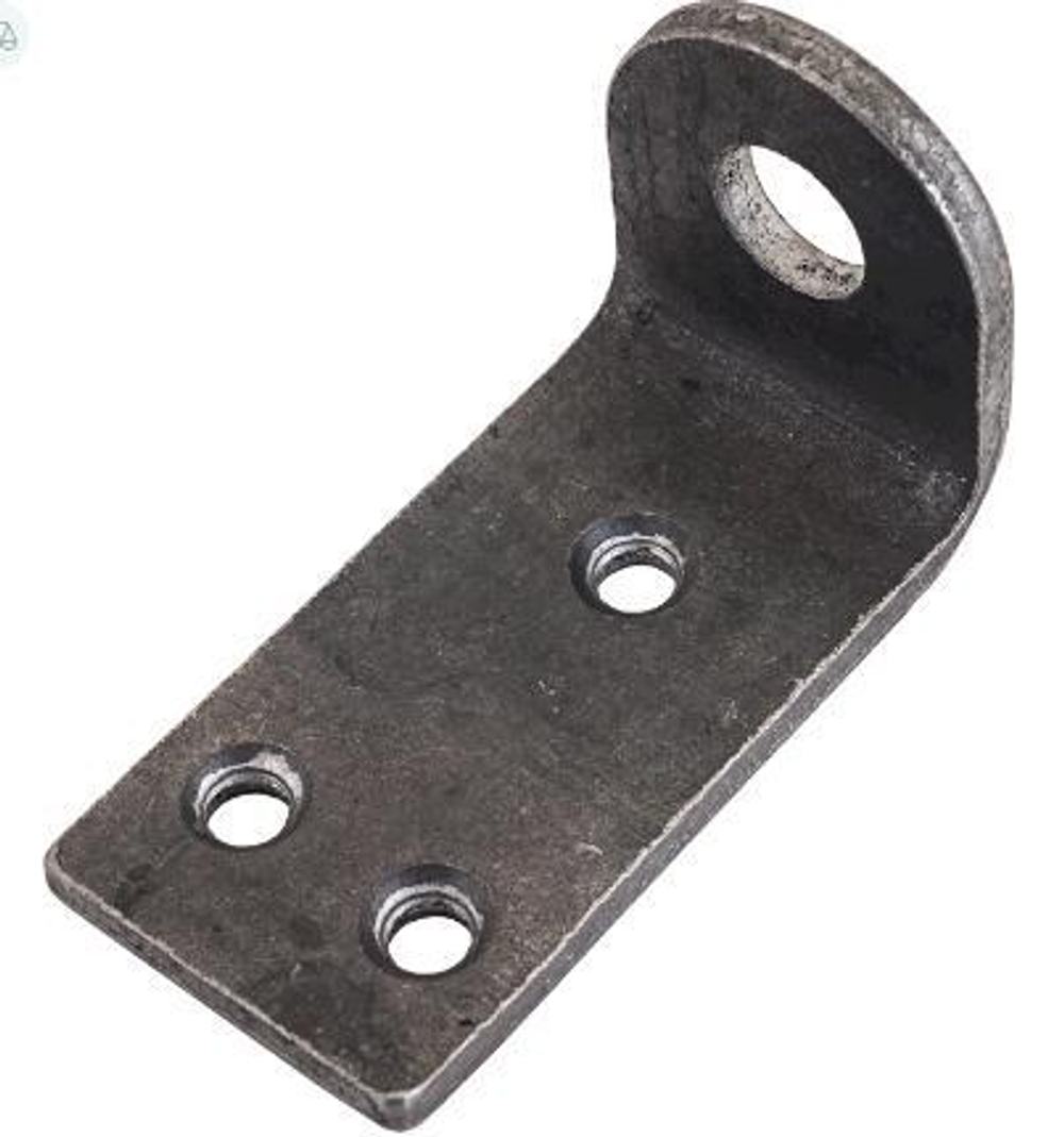Проушина угловая 80*45*40 усиленная без покр. (толщ.5мм) Домарт / 9847