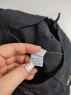 Брюки черные базовые 38 размер