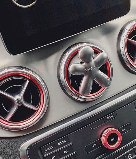 Ароматизатор для автомобиля NIKI Свежий воздух (серебристый металлик), Mr&Mrs Fragrance