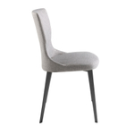 Стул Angel Cerda 4131/A206 из серой ткани