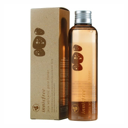 Innisfree Jeju Volcanic Pore Toner 2X тонер с вулканической глиной с острова Чеджу