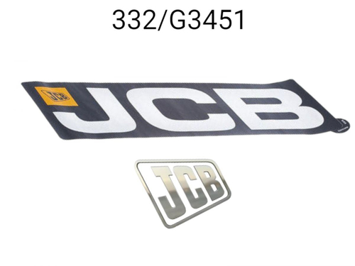 Наклейка JCB 332-G3451