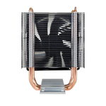 Кулер для CPU BaseTech 902SC, 1х92мм, 700-2400rpm, 4-pin, Al+Cu, серебристый-черный, 44CFM, 23дБ, 2-PIPE(прямой контакт), TDP 130Вт, INTEL 1700/1200/115x/2011, AMD AM5/AM4/AM3(+)/AM2(+)/FM2(+) (BT-902SC)