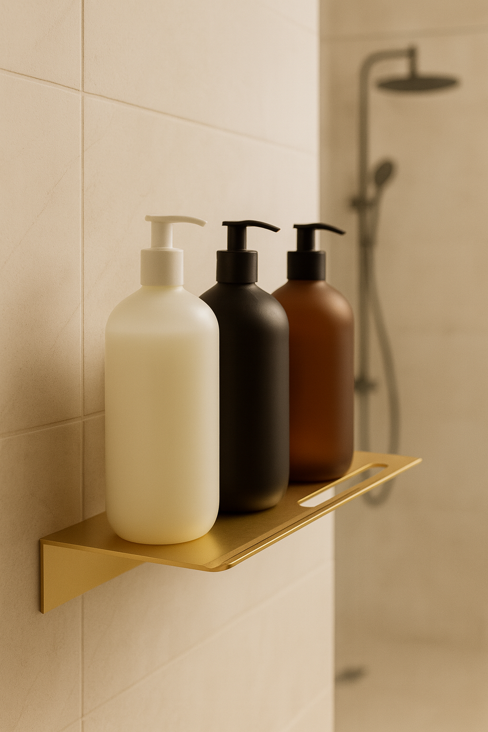 Полка под зеркало STWORKI Стокгольм S36377GM 45 см