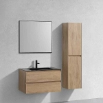 Тумба с раковиной Vincea Luka 80 N.Oak