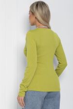 Блуза Бетти (зеленое яблоко) Б12644-5 LT Collection