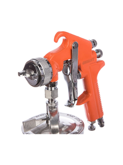 Краскораспылитель (сопло 1,8 мм; бачок 1 л, HVLP) Gigant SP 160