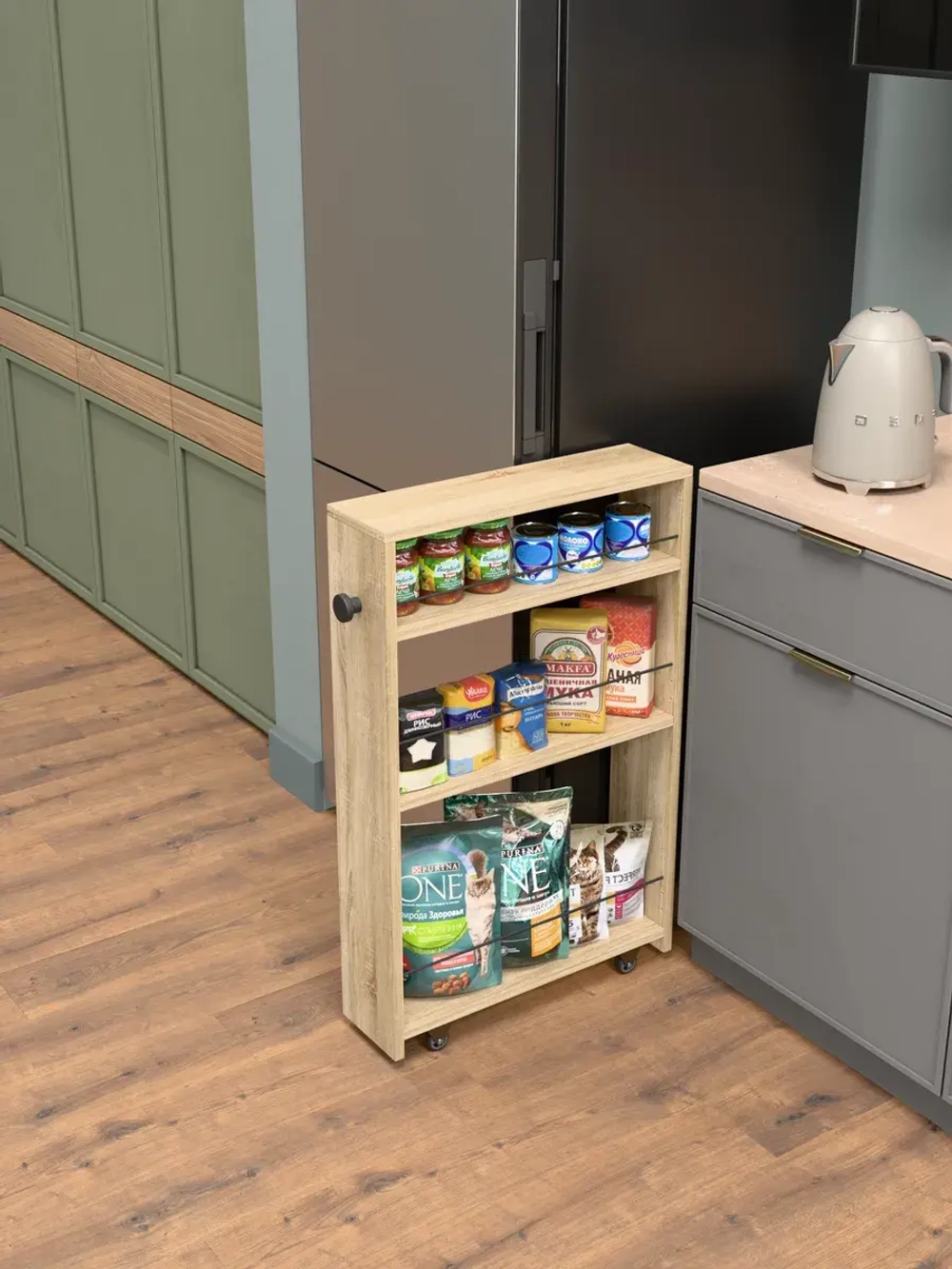 Этажерка для кухни "Смарт S"