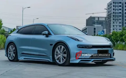 Полукарбонвый обвес для Zeekr 001 2021-2024 Зикр