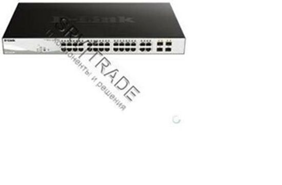 Коммутатор D-Link  DGS-1210-28P/FL1A (DGS-1210-28P/FL1A)