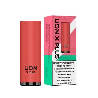 UDN-X PLUS 850 mah Pod - Red