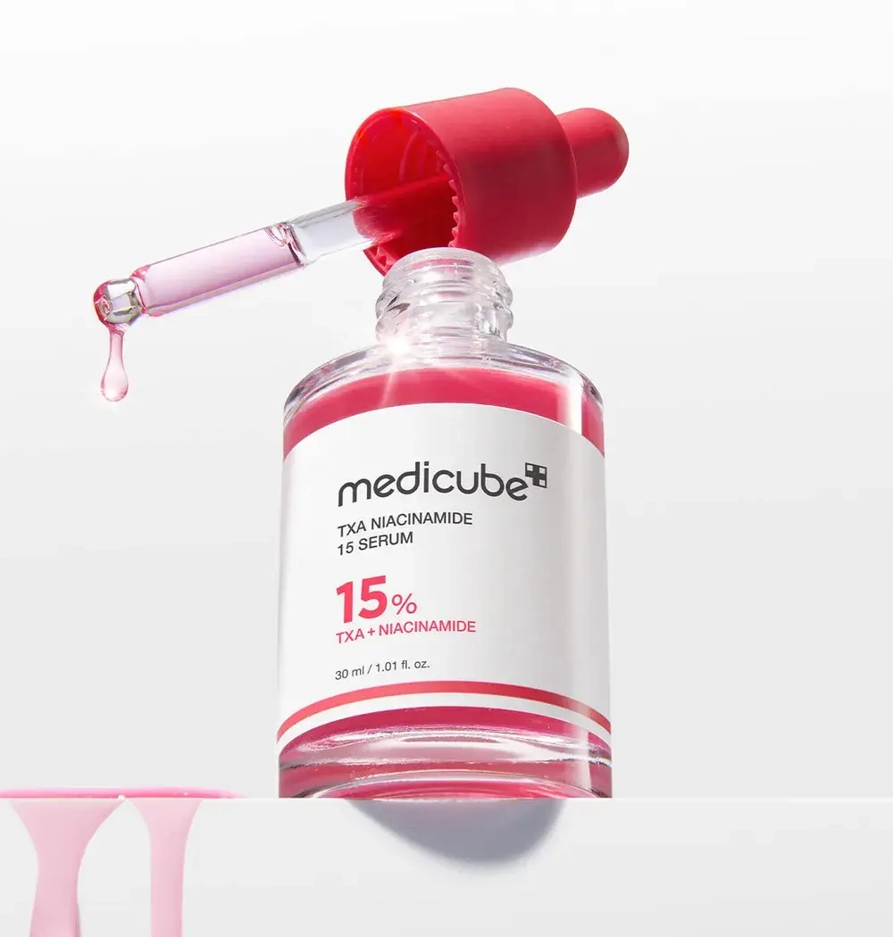 MEDICUBE Сыворотка для ровного тона TXA Niacinamide 15% Serum (30 мл)